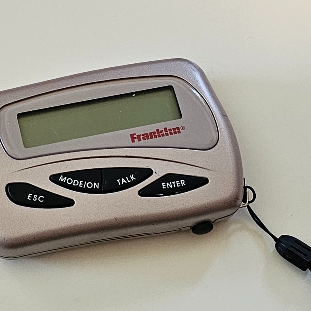 UNTESTED Franklin Speaking 5 Language Communicator CET-180